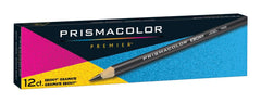 PENCILS DRAWING GRAPHITE PRISMACOLOR PR EXT SMOOTH HARDNESS EBONY PACK OF 12