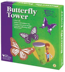 BUTTERFLY TOWER W/5 LARVAE CODE CARD