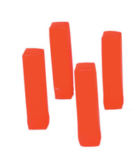 MARKER BOUNDARY PYLON ORANGE WEIGHTED - SET OF 4