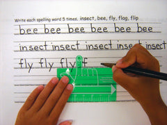 AID WRITING ONE FINGER SPACER P/20