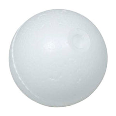 BALLS S-FOAM 1 3/8\'\' HARD W/HOLE PKG/8