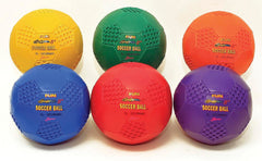 BALL SOCCERBALL 8 INCHES- SET OF 6