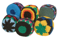 FOOTBAG HACKY-SACK BOOTA BAG FOOTBAG SET OF 6