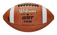 BALL FOOTBALL WILSON LEATHER