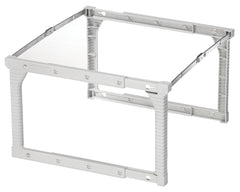 HANGING FILE FRAME LETTER/LEGAL WHITE EACH PFX04441