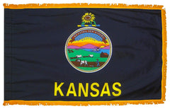 FLAG - KANSAS INDOOR - 3 X 5 FEET