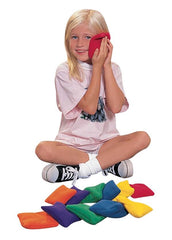 BEAN BAG FLEECE 4 INCH- SET OF 12 - SPORTIME
