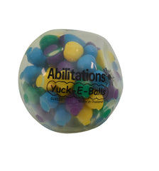 ABILITATIONS BALL TRANSPARENT YUCK-E-BALL
