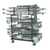 Wenger Tourmaster riser storage cart – 1.2m