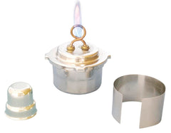 BURNER ALCOHOL WICKLESS