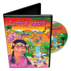 DVD YOGA LITTLE YOGIS VOL 2