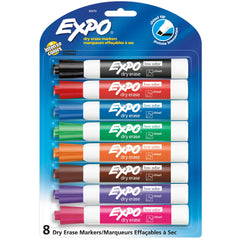MARKER DRY-ERASE EXPO2 ASSORTED SAN80078 SET OF 8