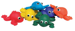BEAN BAGS INDESTRUCTIBLE FROGS SET OF 6