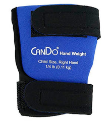 WEIGHT HAND CANDO RIGHT 1/4LB