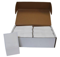 LIBRARY POCKETS PEEL AND PRESS HIGH BACK 6.25 IN PK OF 500