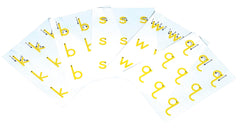 ABILITATIONS PAPER TRACING HI-WRITE LOWER CASE ALPHABET 100 SHTS