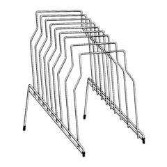FILE WIRE STEP 8-COMPT 11-3/4 X 10-1/8 X 12-1/8 SLVR FEL72604