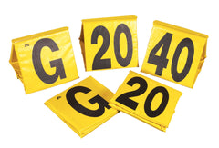 KIT SIDELINE MARKER FOAM YELLOW SET OF 11