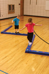 KIT BALANCE BEAM WEEKIDZ ALPHABET FOAM