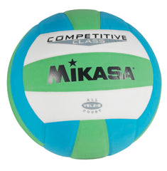 BALL VOLLEYBALL ALL COURT WHITE/BLUE/GREEN