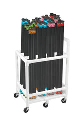 CART STORAGE FITNESS BAR CART