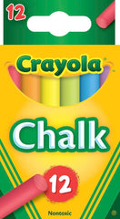 CHALK COLORED PACK OF 12