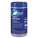 Pc Clene Wipes 88113 Tub 100 Wipes
