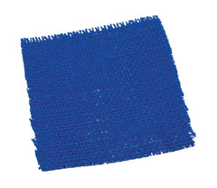 CLOTH BURLAP BLUE 4\'\'X4\'\' PKG/10