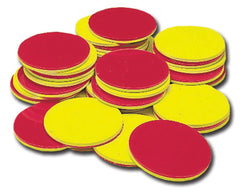 COUNTERS RED AND YELLOW SET/200