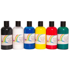 Paint Silk Med Yellow 250Ml