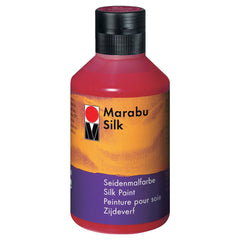 Paint Silk Medium Red 250Ml