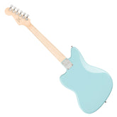 Fender Squier Jazzmaster mini electric guitar - Daphne Blue