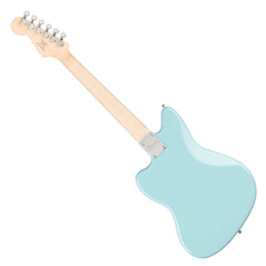 Fender Squier Jazzmaster mini electric guitar - Daphne Blue