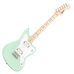 Fender Squier Jazzmaster mini electric guitar - Surf Green
