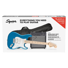 Fender Squier Affinity Series Stratocaster HSS pack - Lake Placid Blue