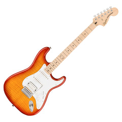 Fender Squier Affinity Series Stratocaster FMT HSS electric guitar - Sienna Sunburst