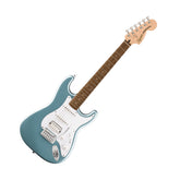 Fender Squier Affinity Series Stratocaster Junior HSS electric guitar - Ice blue metallic