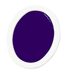 PAINT WATERCOLOR PRANG WATERCOLOR OVAL PAN BLUE VIOLET REFILL TWO STRIPS OF 6