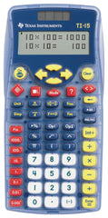 CALCULATOR TI-15 EXPLORER - 15/BK/C