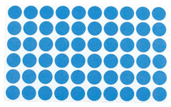 DOTS BLUE 1/2 IN PKG/840