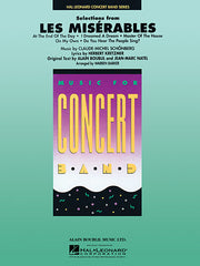 Selections from Les Miserables: HL Concert Band