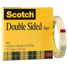 TAPE DOUBLE SIDED 0.50 IN X 1296 IN
