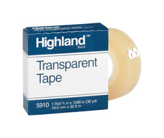 TAPE HIGHLAND 5910 1 IN CORE 0.75 IN X 36 YD