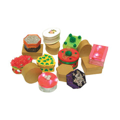 Papier Mache Asst Shapes Pack 12