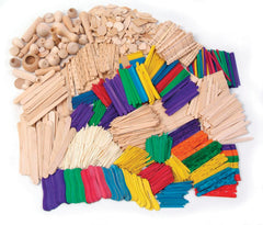WOOD CRAFTS ACTIVITY KIT
