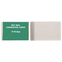 Laminating Card S/Seal 66X98Mm Pk10