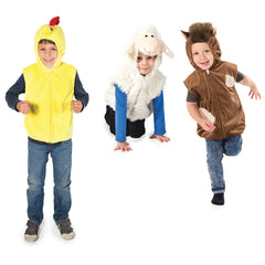 Tabards \'Farmyard\' Set 4