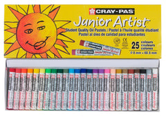 OIL PASTEL CRAY-PAS JUNIOR ARTIST ASST COLORS SET OF 25