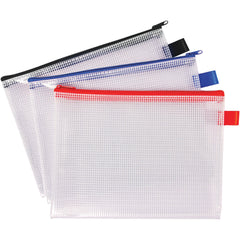 Reinforcd Zip Bag 230X170Mm Pk12
