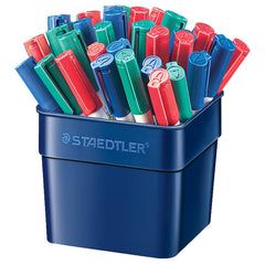 Drywipe Pen Fine Tip Asstd Tub 36